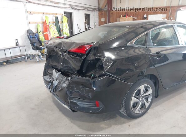 2HGFC2F60KH525441 2019 HONDA CIVIC Black 