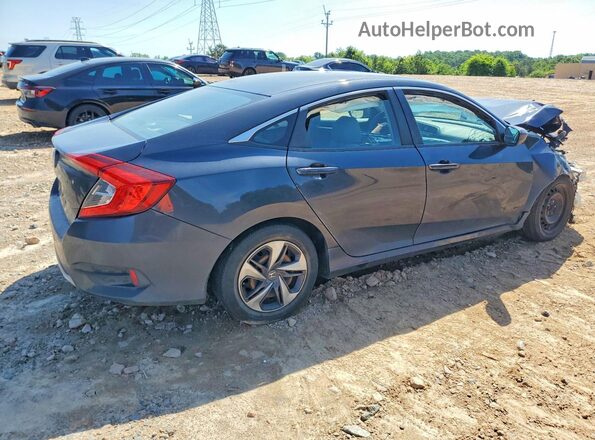 2HGFC2F60KH578446 2019 HONDA CIVIC Blue უკანა მარჯვენა