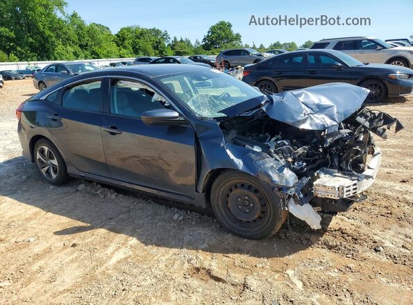 2HGFC2F60KH578446 2019 HONDA CIVIC Blue წინა მარჯვენა