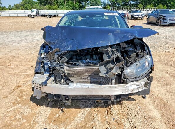2HGFC2F60KH578446 2019 HONDA CIVIC Blue წინა ხედი