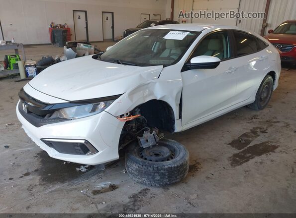 2HGFC2F60KH583453 2019 HONDA CIVIC Белый Вид спереди