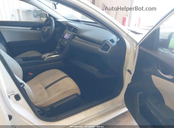2HGFC2F60KH583453 2019 HONDA CIVIC Белый Вид салона спереди