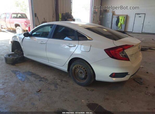 2HGFC2F60KH583453 2019 HONDA CIVIC Белый Задняя левая четверть