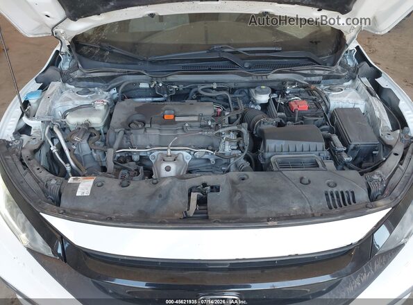 2HGFC2F60KH583453 2019 HONDA CIVIC Белый Вид сзади