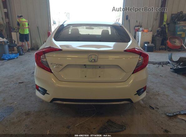2HGFC2F60KH583453 2019 HONDA CIVIC Белый 