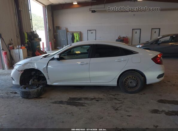 2HGFC2F60KH583453 2019 HONDA CIVIC Белый Панорамный вид салона 360°