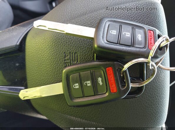 2HGFC2F60KH599989 2019 HONDA CIVIC Black Вид панелі приладів
