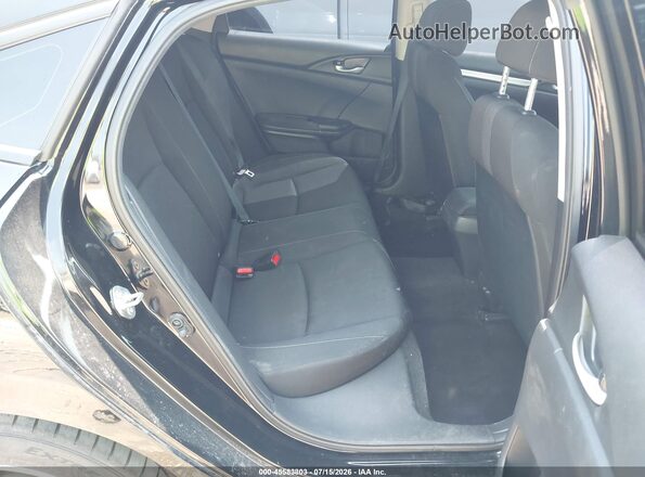 2HGFC2F60KH599989 2019 HONDA CIVIC Black Вид наклейки з VIN-кодом