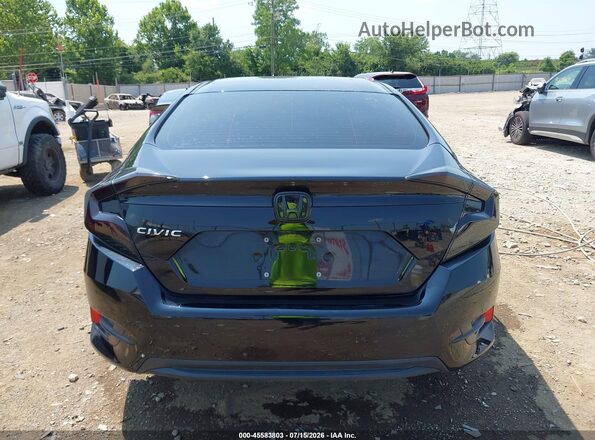 2HGFC2F60KH599989 2019 HONDA CIVIC Black 