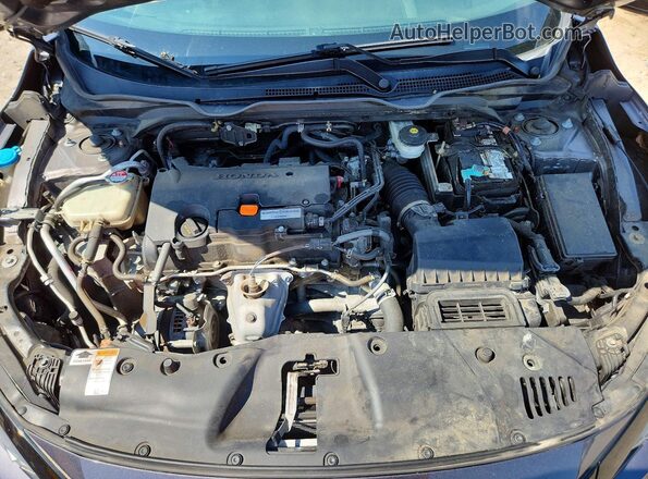 2HGFC2F60LH517373 2020 HONDA CIVIC Gray Rear interior view