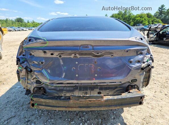 2HGFC2F60LH517373 2020 HONDA CIVIC Gray Rear view