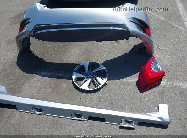 2HGFC2F60LH534836 2020 HONDA CIVIC Серебряный Вид щитка приборов