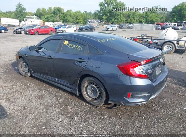 2HGFC2F60LH559882 2020 HONDA CIVIC Gray უკანა მარცხენა