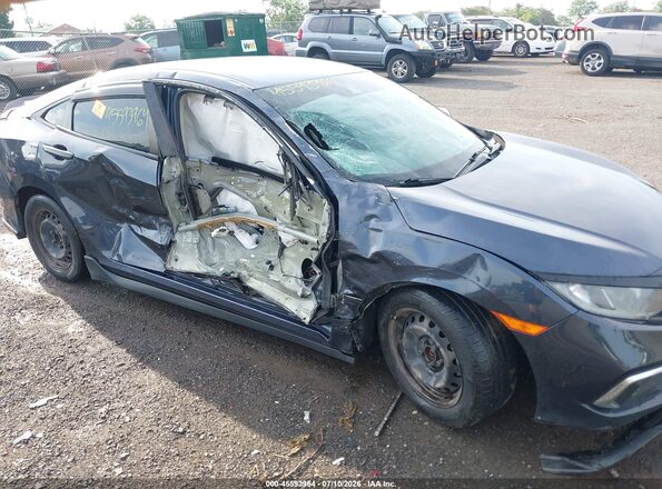2HGFC2F60LH559882 2020 HONDA CIVIC Gray წინა ხედი