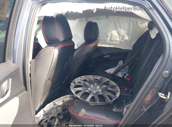 2HGFC2F60LH559882 2020 HONDA CIVIC Gray VIN კოდის სტიკერის ხედი