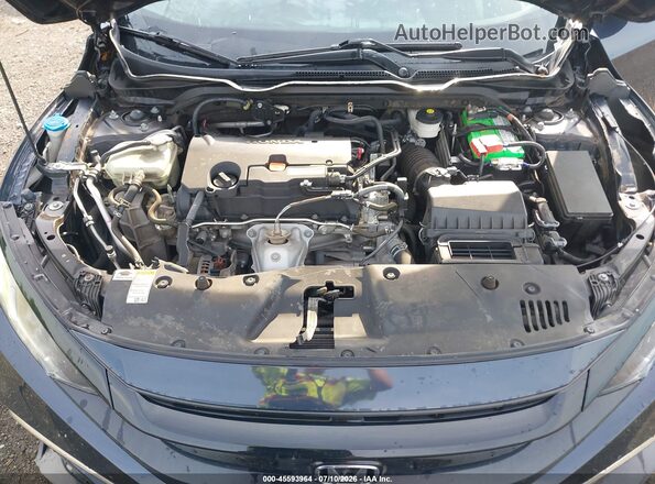 2HGFC2F60LH559882 2020 HONDA CIVIC Gray უკანა ხედი
