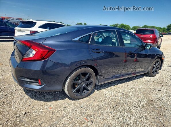 2HGFC2F60LH573667 2020 HONDA CIVIC Charcoal Հետևի աջ