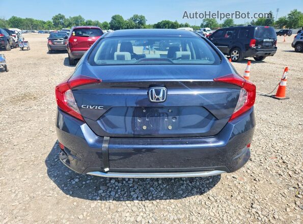 2HGFC2F60LH573667 2020 HONDA CIVIC Charcoal Հետևի տեսք