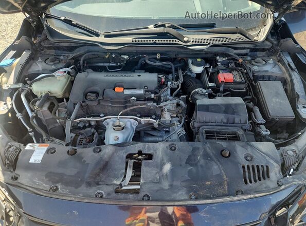 2HGFC2F60LH573667 2020 HONDA CIVIC Charcoal Սալոնի հետևի տեսք