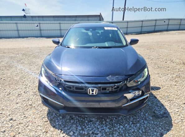2HGFC2F60LH573667 2020 HONDA CIVIC Charcoal Դիմացի տեսք