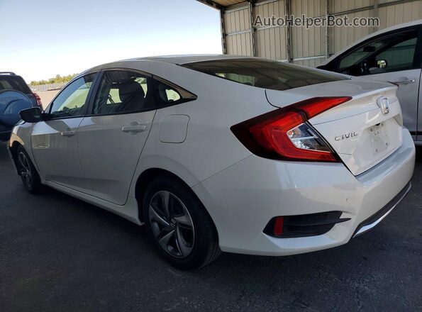 2HGFC2F60MH503832 2021 HONDA CIVIC White Задня ліва чверть