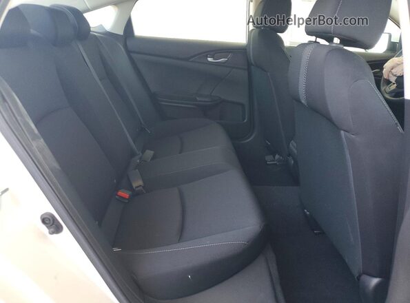 2HGFC2F60MH503832 2021 HONDA CIVIC White Вид задніх сидінь