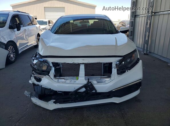 2HGFC2F60MH503832 2021 HONDA CIVIC White Вид спереду