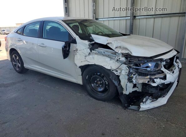 2HGFC2F60MH503832 2021 HONDA CIVIC White Передня права чверть