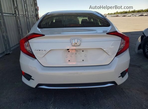 2HGFC2F60MH503832 2021 HONDA CIVIC White Вид ззаду
