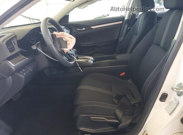 2HGFC2F60MH503832 2021 HONDA CIVIC White Вид салону спереду