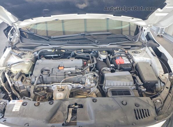 2HGFC2F60MH503832 2021 HONDA CIVIC White Вид задньої частини салону