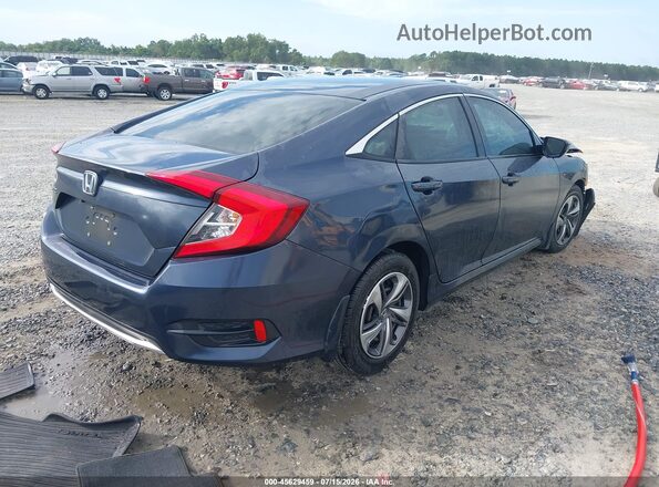 2HGFC2F60MH532084 2021 HONDA CIVIC Blue უკანა მარჯვენა