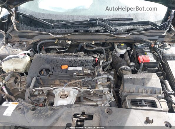 2HGFC2F60MH532084 2021 HONDA CIVIC Blue უკანა ხედი