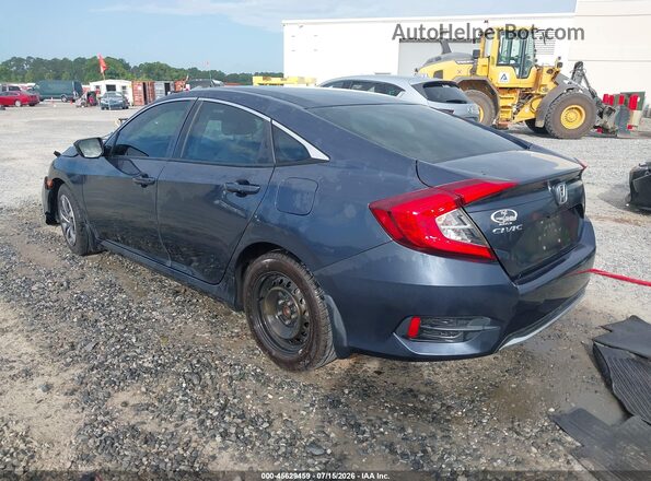 2HGFC2F60MH532084 2021 HONDA CIVIC Blue უკანა მარცხენა