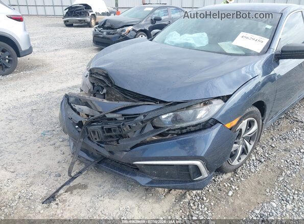 2HGFC2F60MH532084 2021 HONDA CIVIC Blue წინა ხედი