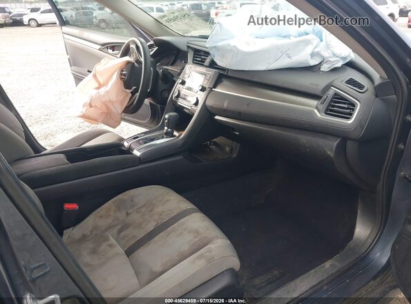 2HGFC2F60MH532084 2021 HONDA CIVIC Blue წინა სალონის ხედი