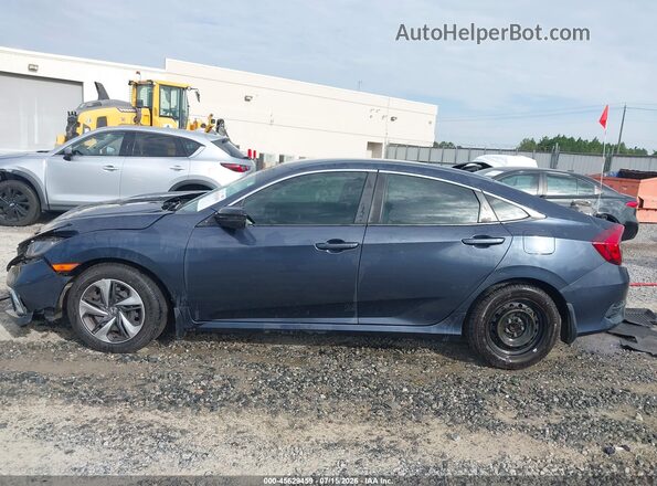2HGFC2F60MH532084 2021 HONDA CIVIC Blue სალონის 360-გრადუსიანი ხედი