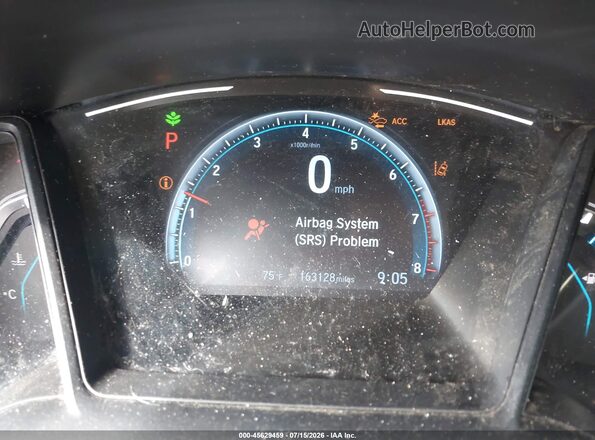 2HGFC2F60MH532084 2021 HONDA CIVIC Blue 