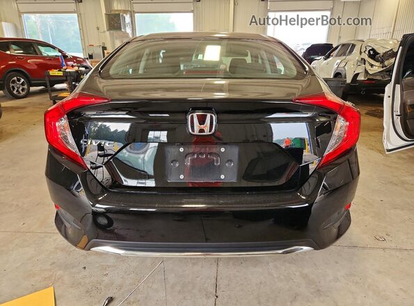 2HGFC2F60MH555168 2021 HONDA CIVIC Black Vista trasera