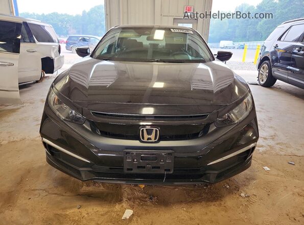 2HGFC2F60MH555168 2021 HONDA CIVIC Black Vista frontal