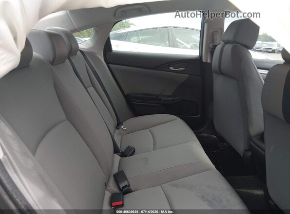 2HGFC2F61KH516411 2019 HONDA CIVIC Серый Вид наклейки с VIN-кодом
