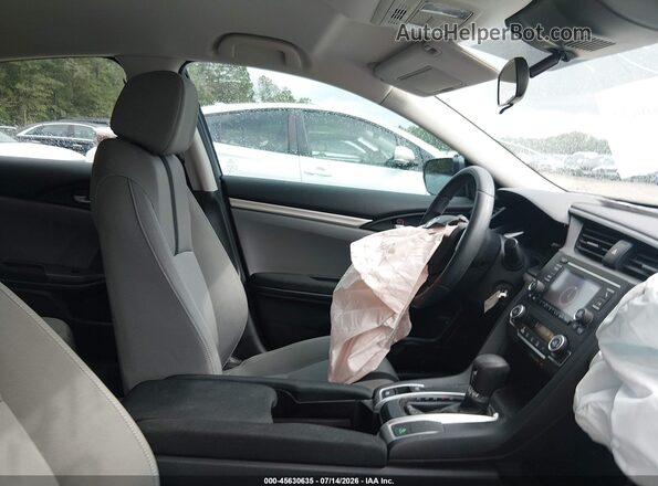 2HGFC2F61KH516411 2019 HONDA CIVIC Серый Вид салона спереди