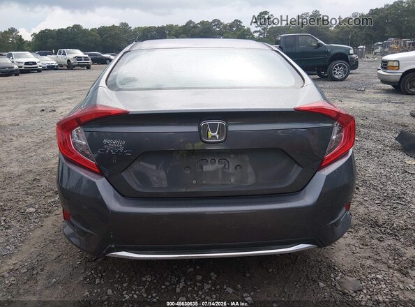 2HGFC2F61KH516411 2019 HONDA CIVIC Серый 