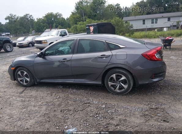 2HGFC2F61KH516411 2019 HONDA CIVIC Серый Панорамный вид салона 360°