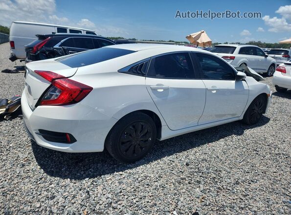 2HGFC2F61KH519700 2019 HONDA CIVIC White Tył prawy