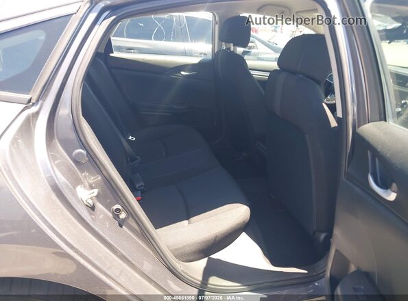 2HGFC2F61KH520748 2019 HONDA CIVIC Серый Вид наклейки с VIN-кодом