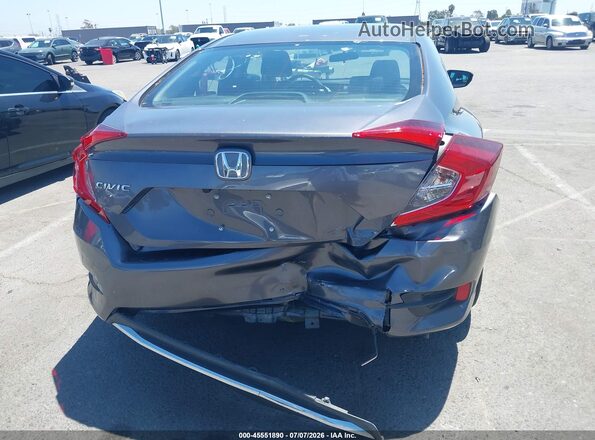 2HGFC2F61KH520748 2019 HONDA CIVIC Серый 