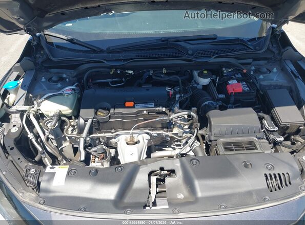 2HGFC2F61KH520748 2019 HONDA CIVIC Серый Вид сзади