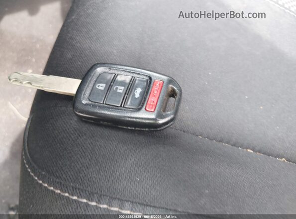 2HGFC2F61KH540451 2019 HONDA CIVIC White Առջևի վահանակի տեսք