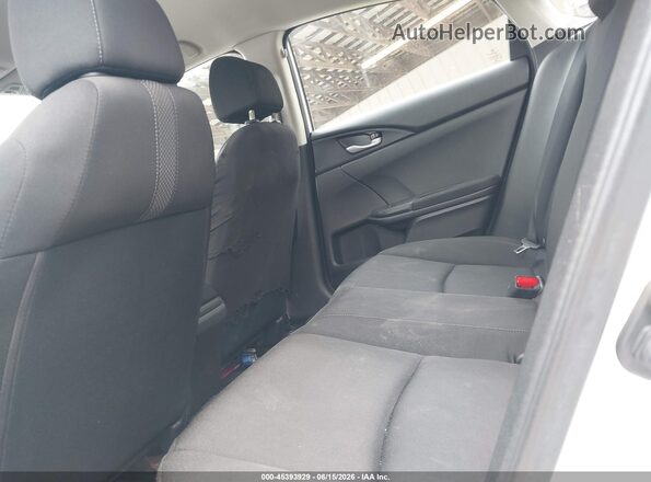 2HGFC2F61KH540451 2019 HONDA CIVIC White VIN կոդի պիտակի տեսք